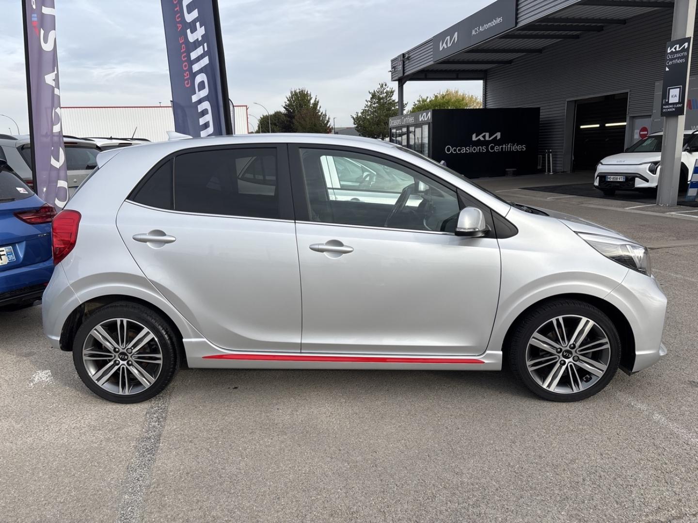 Image KIA Picanto 1.2 84ch GT Line Euro6d-T 5cv