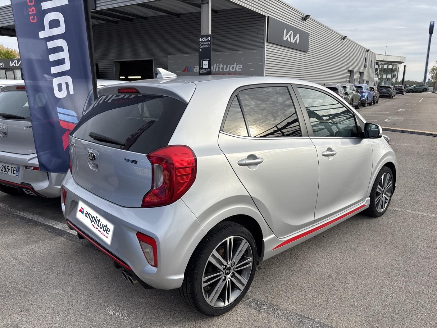 Image KIA Picanto 1.2 84ch GT Line Euro6d-T 5cv