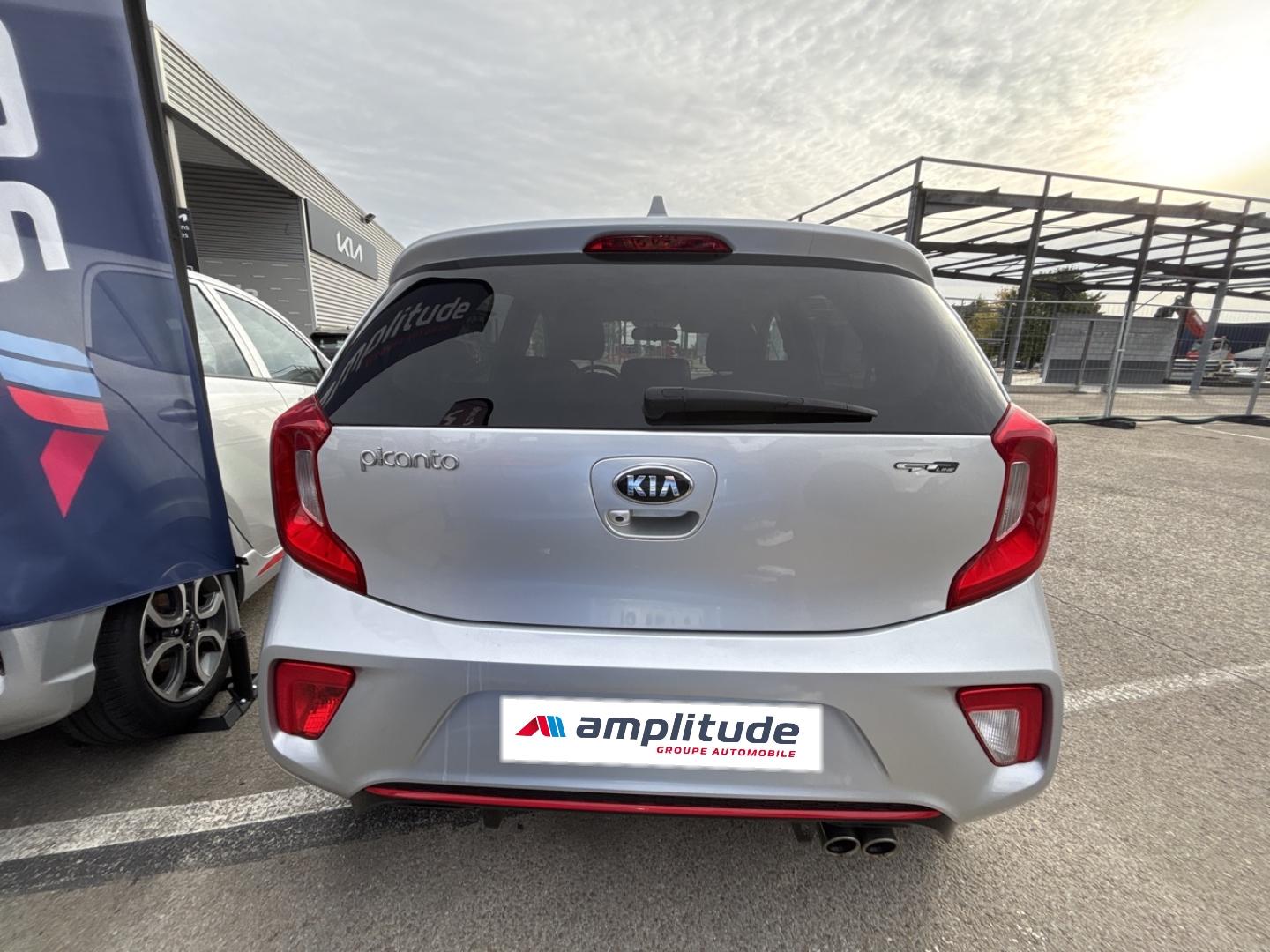 Image KIA Picanto 1.2 84ch GT Line Euro6d-T 5cv