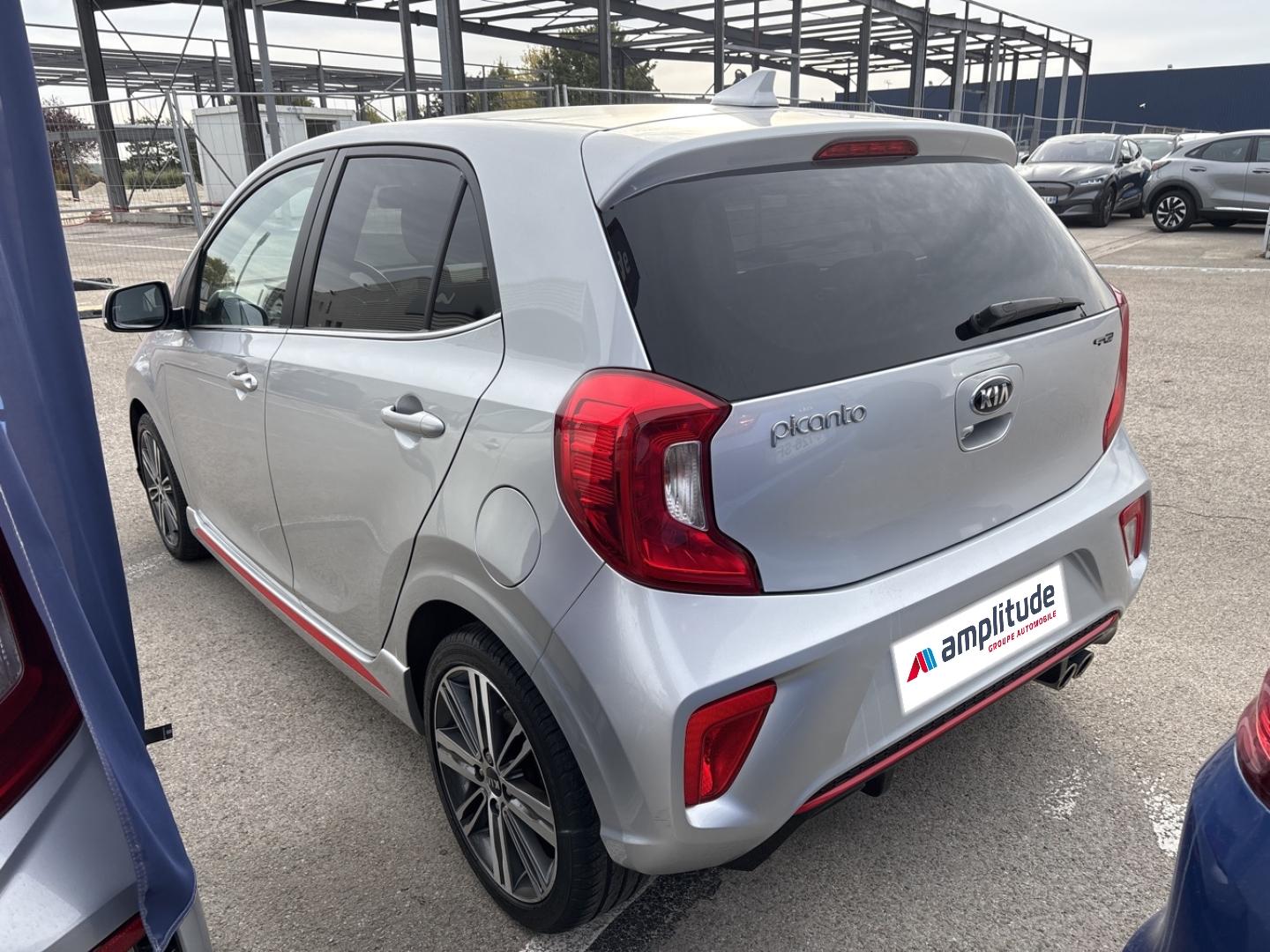 Image KIA Picanto 1.2 84ch GT Line Euro6d-T 5cv
