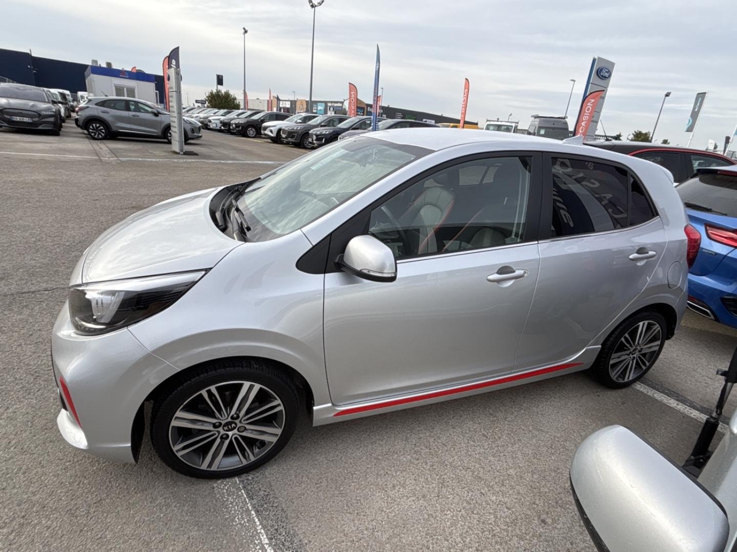 Image KIA Picanto 1.2 84ch GT Line Euro6d-T 5cv