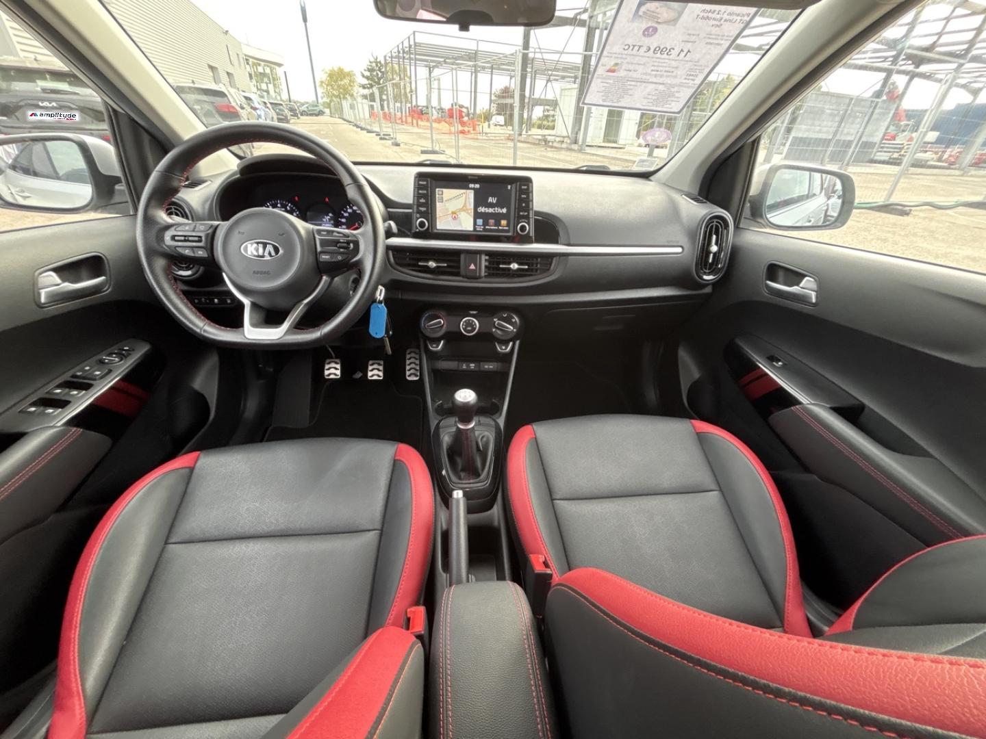 Image KIA Picanto 1.2 84ch GT Line Euro6d-T 5cv