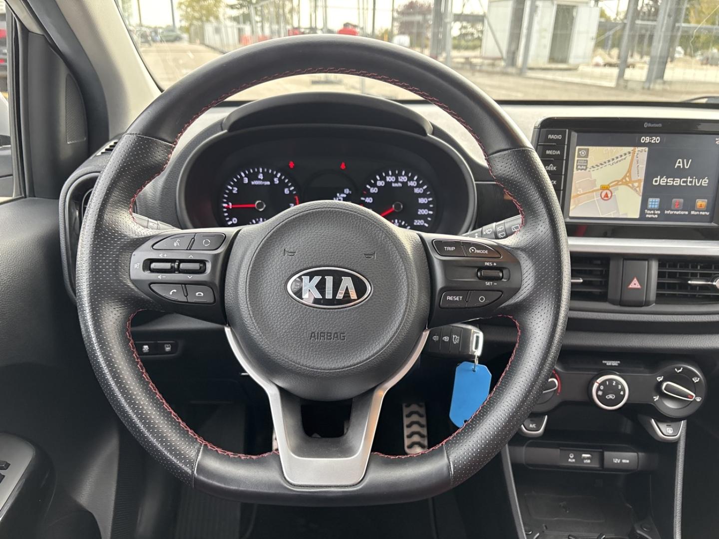 Image KIA Picanto 1.2 84ch GT Line Euro6d-T 5cv