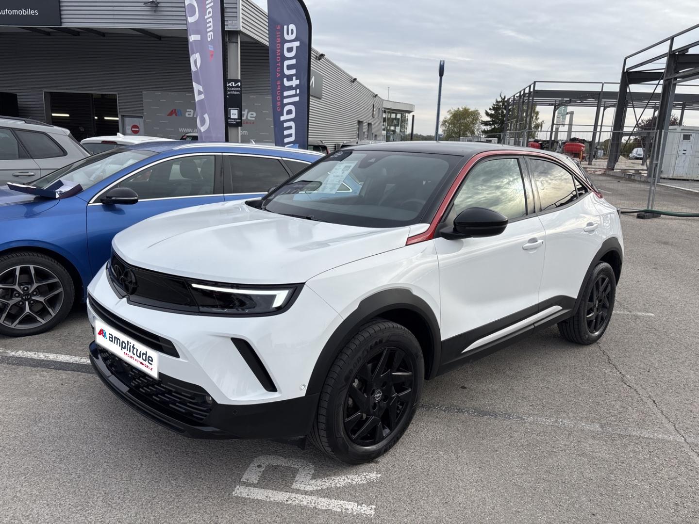Photo OPEL Mokka 1.2 Turbo 100ch GS