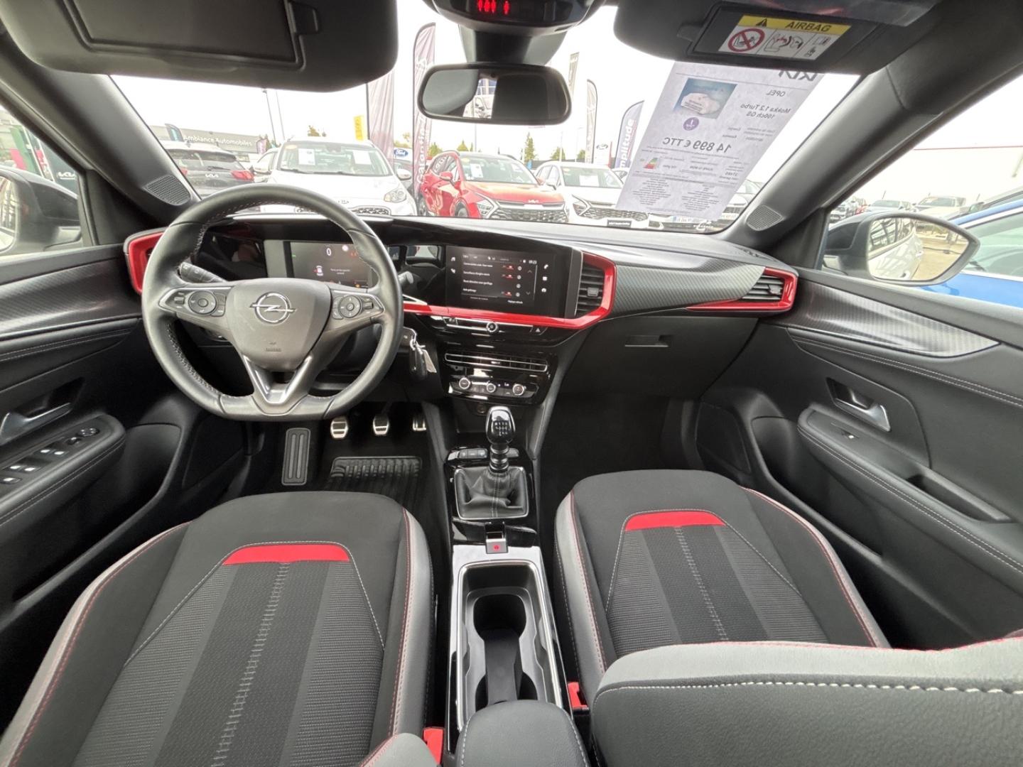 Image OPEL Mokka 1.2 Turbo 100ch GS