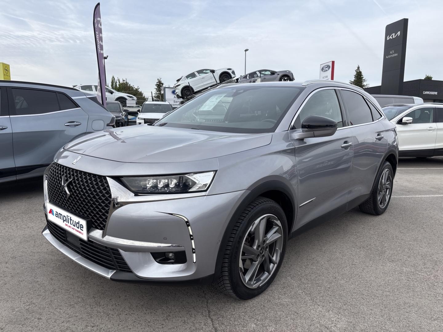 Image DS DS 7 Crossback PureTech 180ch Grand Chic Automatique