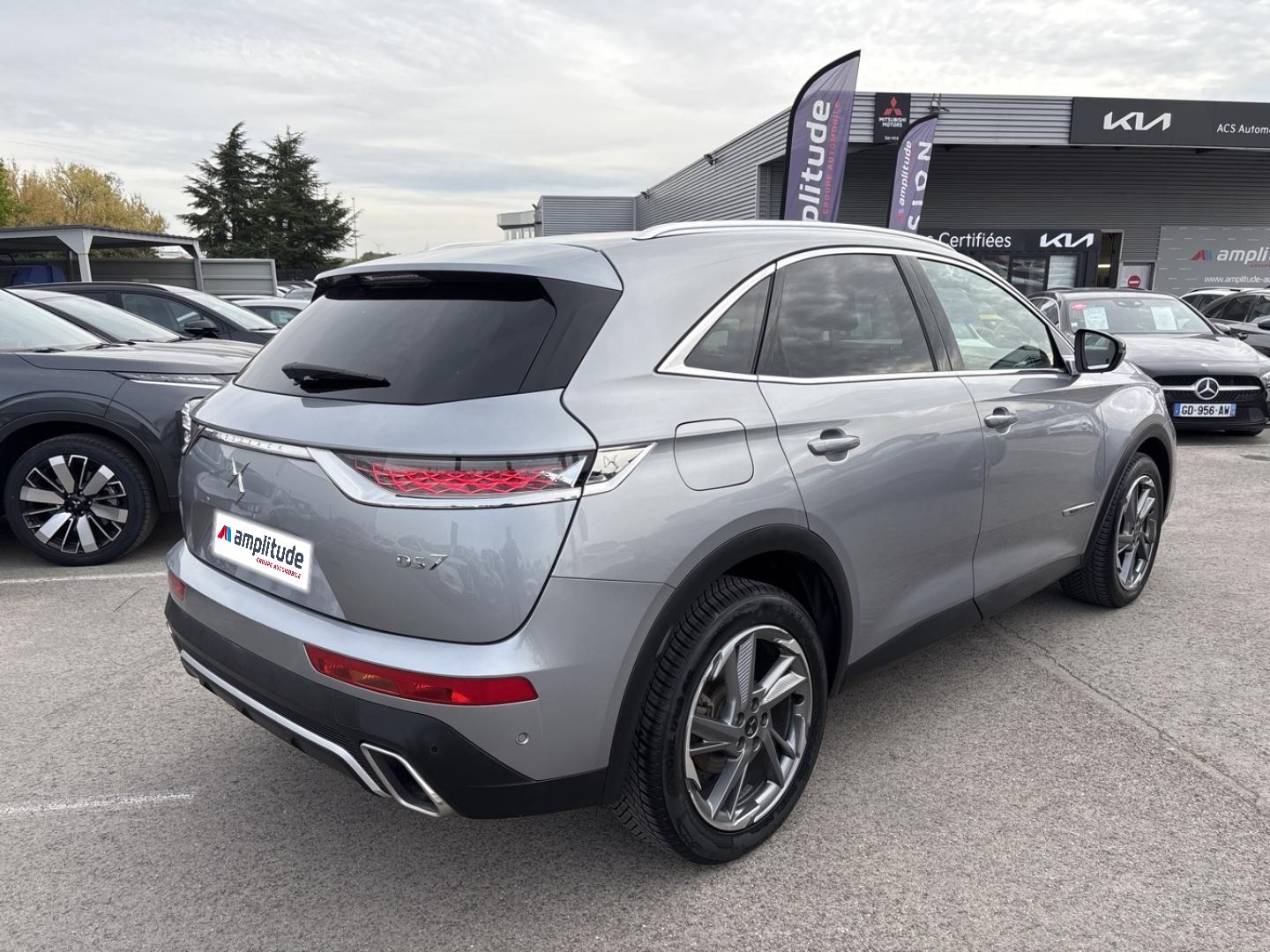 Image DS DS 7 Crossback PureTech 180ch Grand Chic Automatique