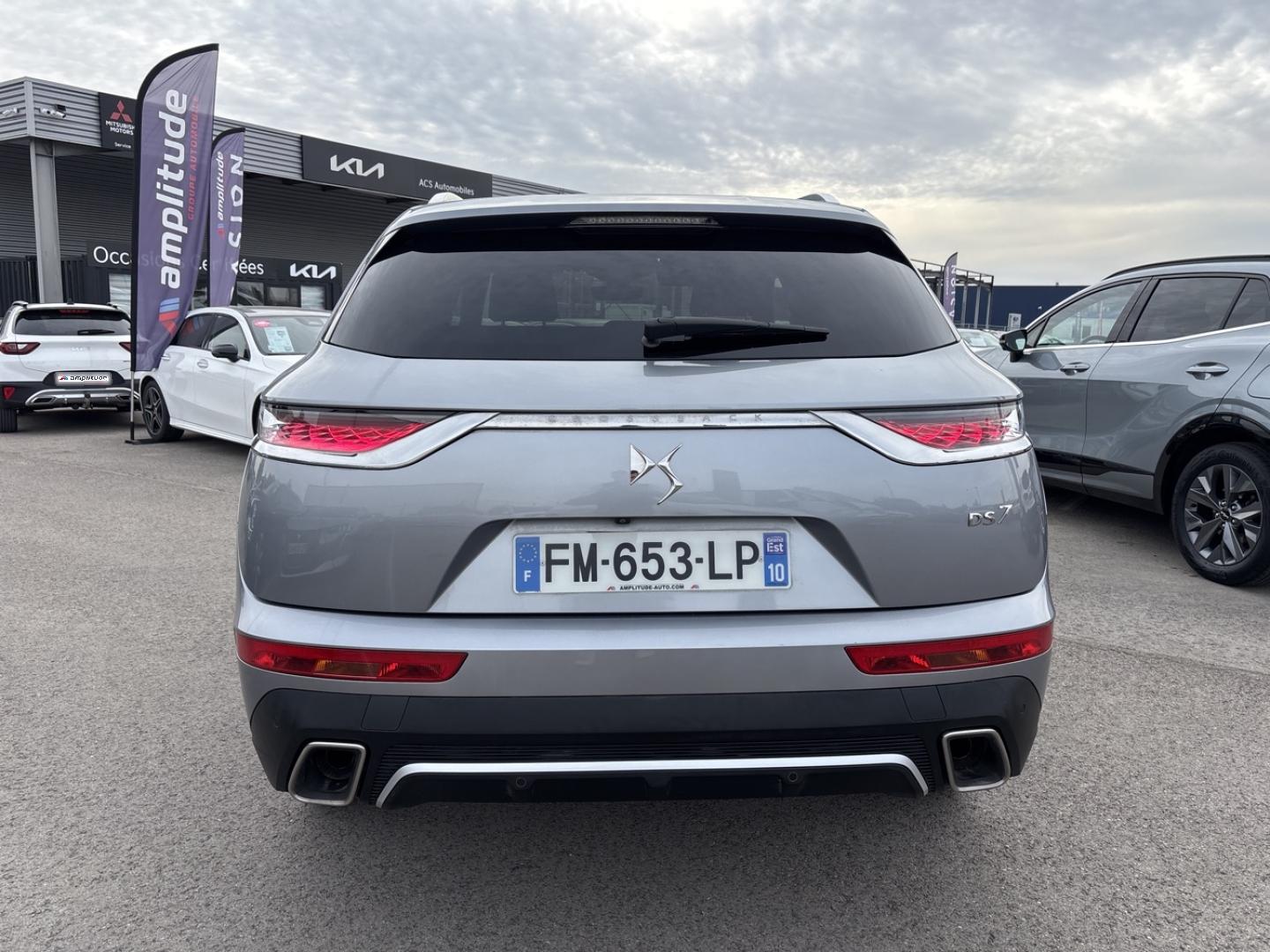 Image DS DS 7 Crossback PureTech 180ch Grand Chic Automatique
