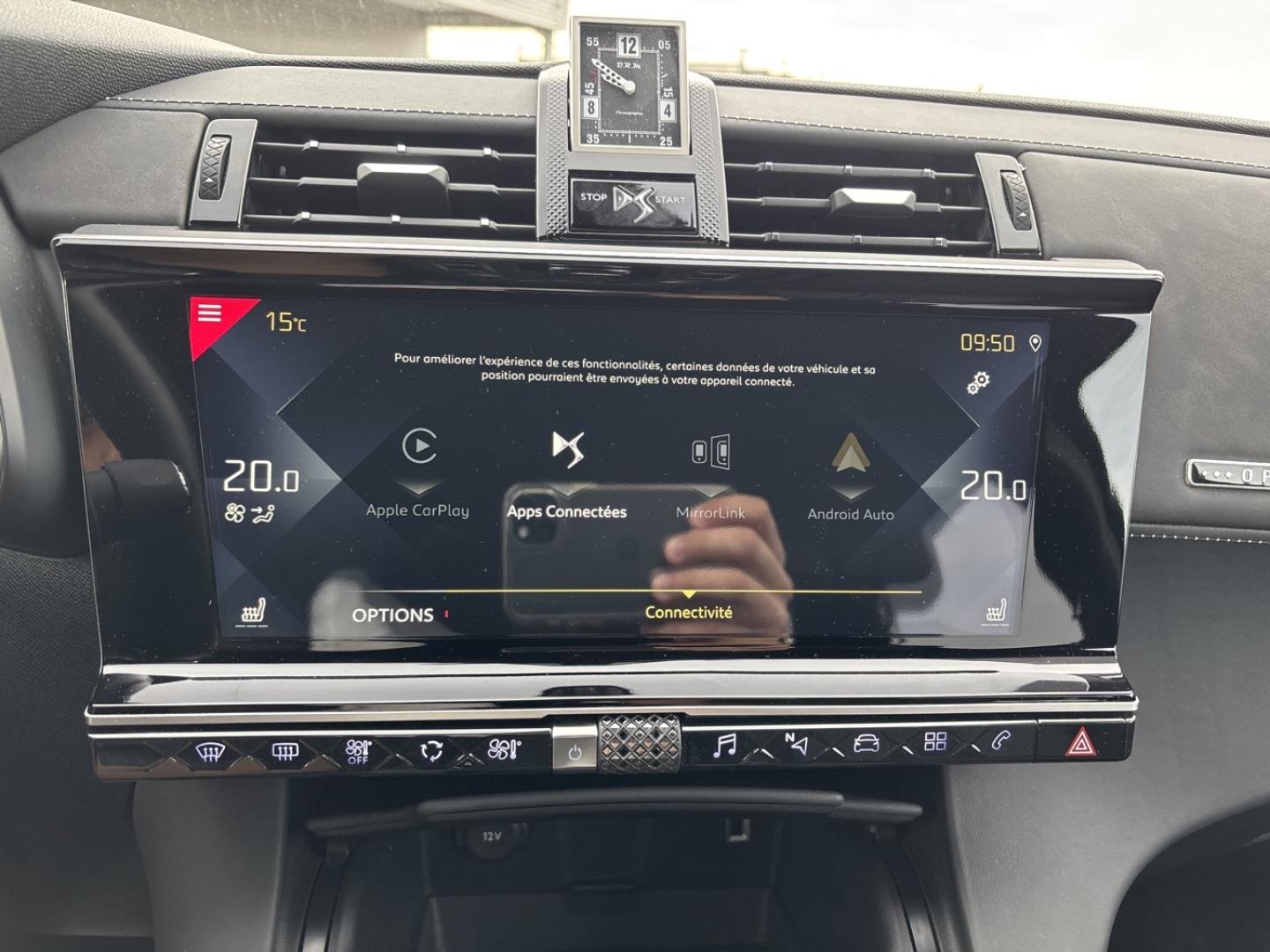 Image DS DS 7 Crossback PureTech 180ch Grand Chic Automatique