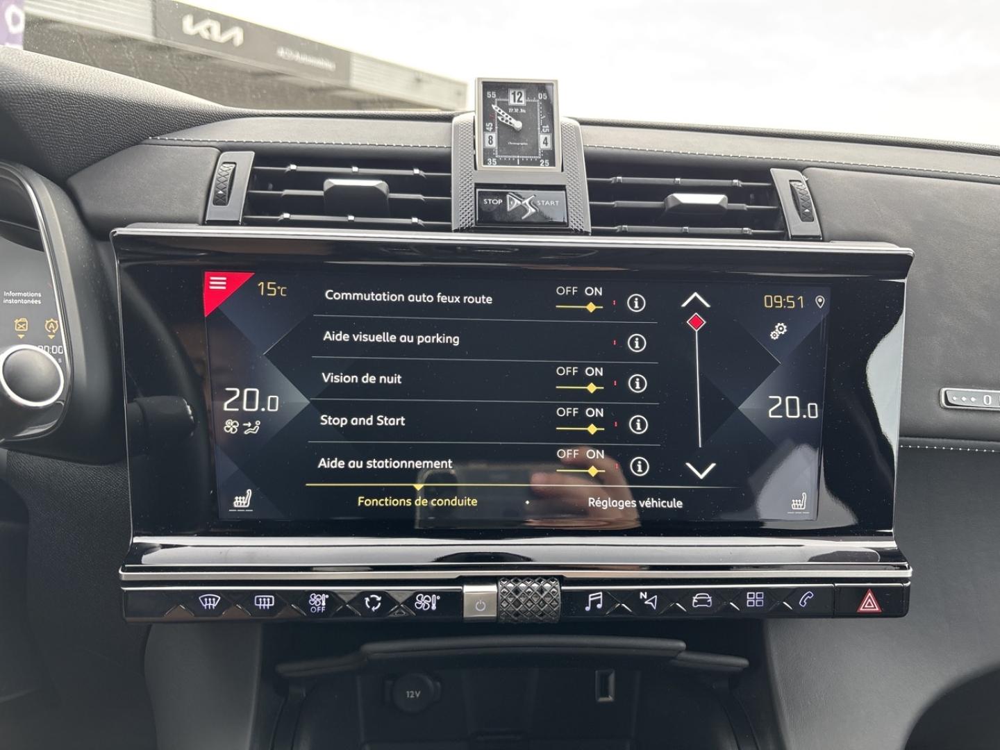 Image DS DS 7 Crossback PureTech 180ch Grand Chic Automatique