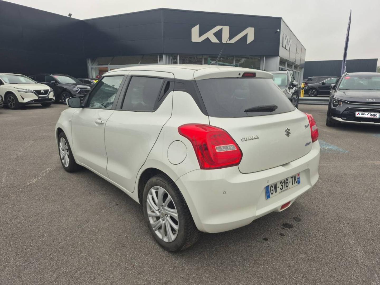 Image SUZUKI Swift 1.2 Hybrid 83ch Privilège