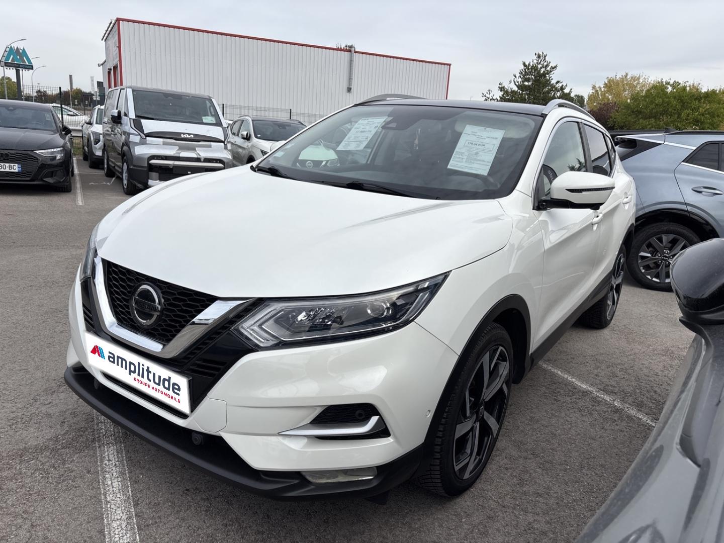 Photo NISSAN Qashqai 1.3 DIG-T 160ch Tekna DCT Euro6d-T