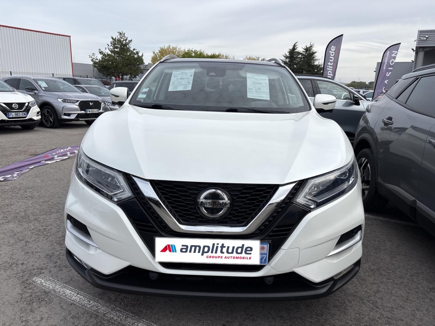 Image NISSAN Qashqai 1.3 DIG-T 160ch Tekna DCT Euro6d-T