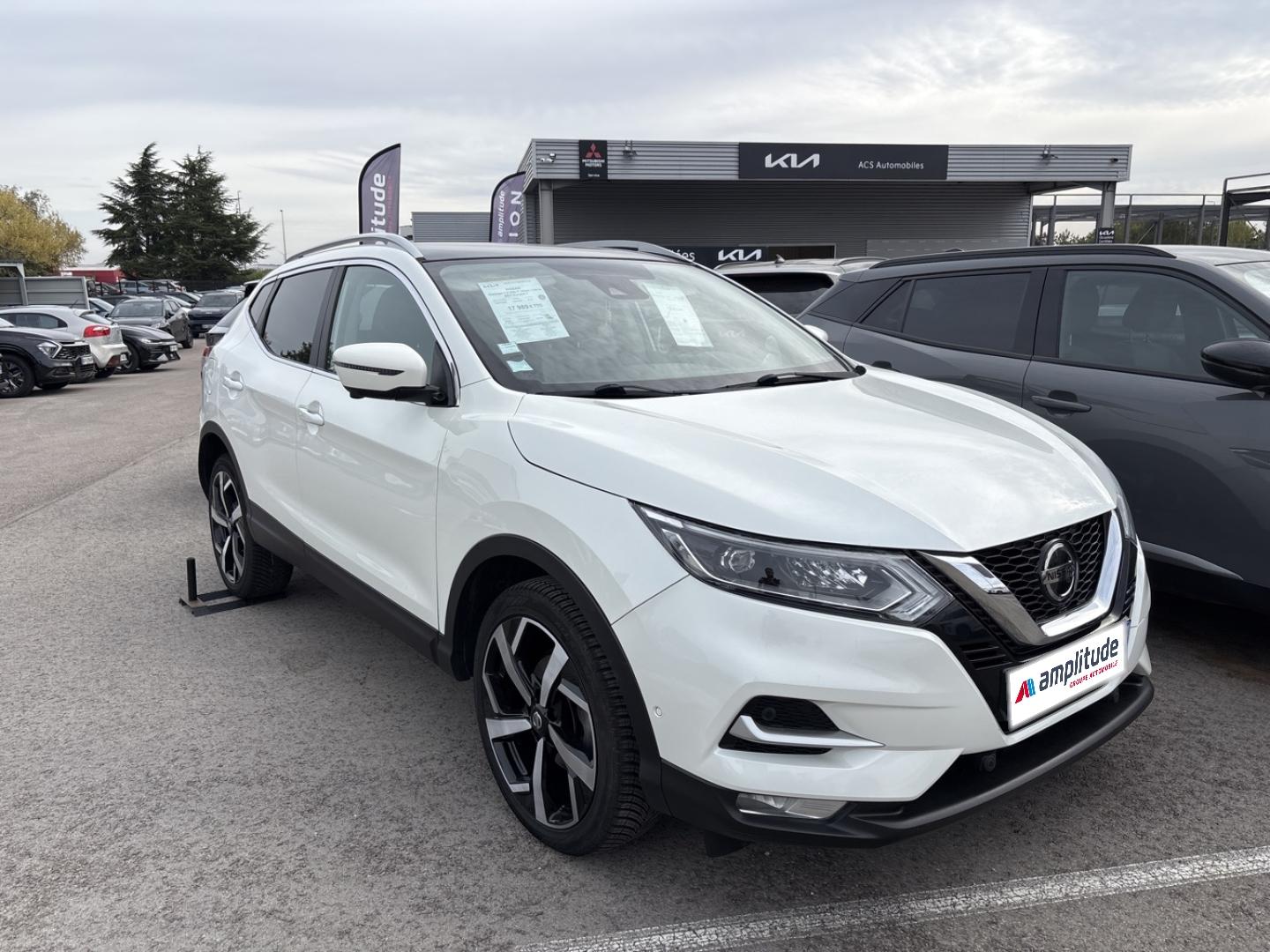 Image NISSAN Qashqai 1.3 DIG-T 160ch Tekna DCT Euro6d-T