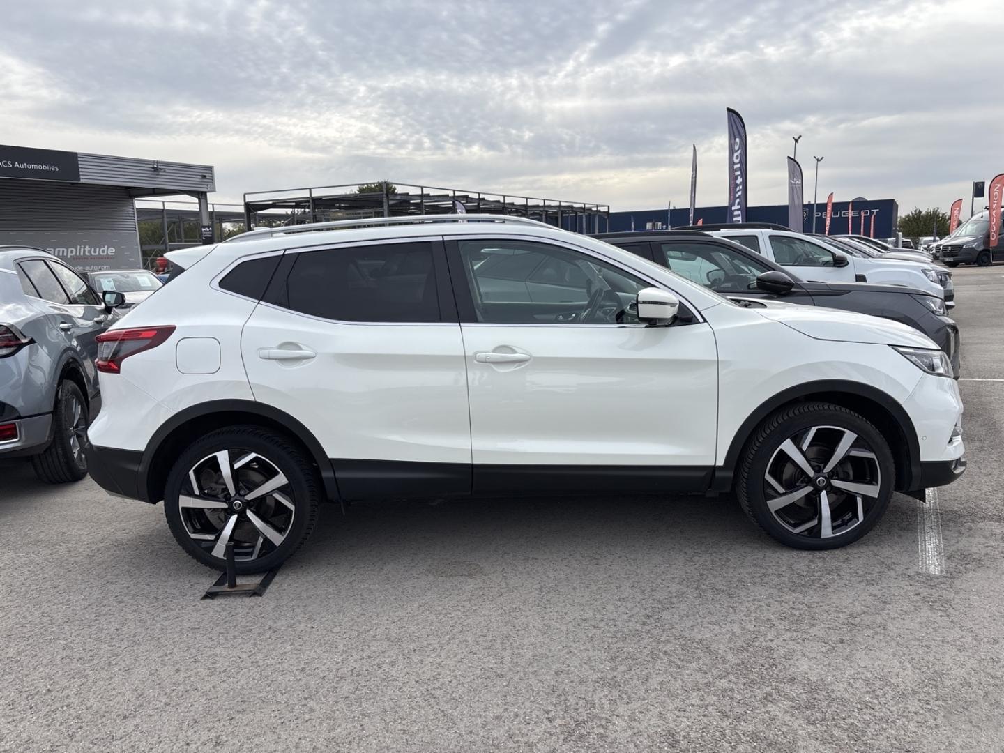 Image NISSAN Qashqai 1.3 DIG-T 160ch Tekna DCT Euro6d-T
