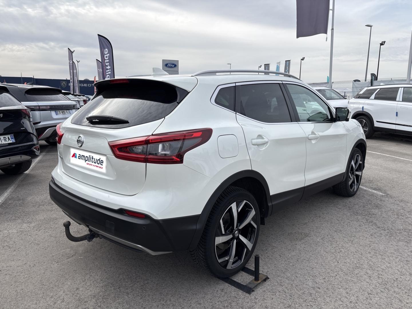 Image NISSAN Qashqai 1.3 DIG-T 160ch Tekna DCT Euro6d-T