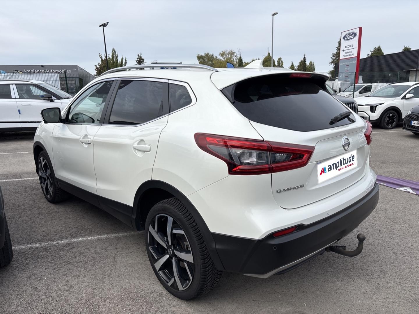 Image NISSAN Qashqai 1.3 DIG-T 160ch Tekna DCT Euro6d-T