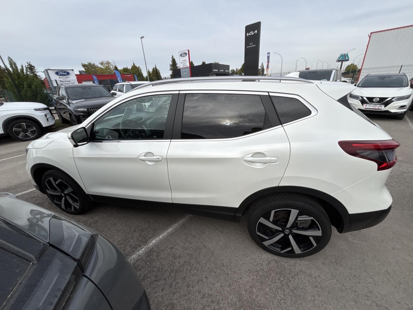 Image NISSAN Qashqai 1.3 DIG-T 160ch Tekna DCT Euro6d-T