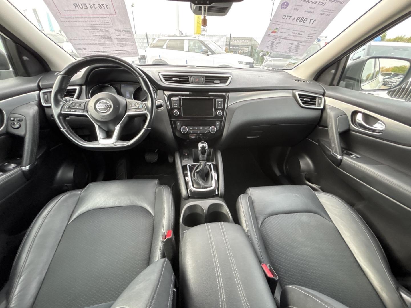 Image NISSAN Qashqai 1.3 DIG-T 160ch Tekna DCT Euro6d-T