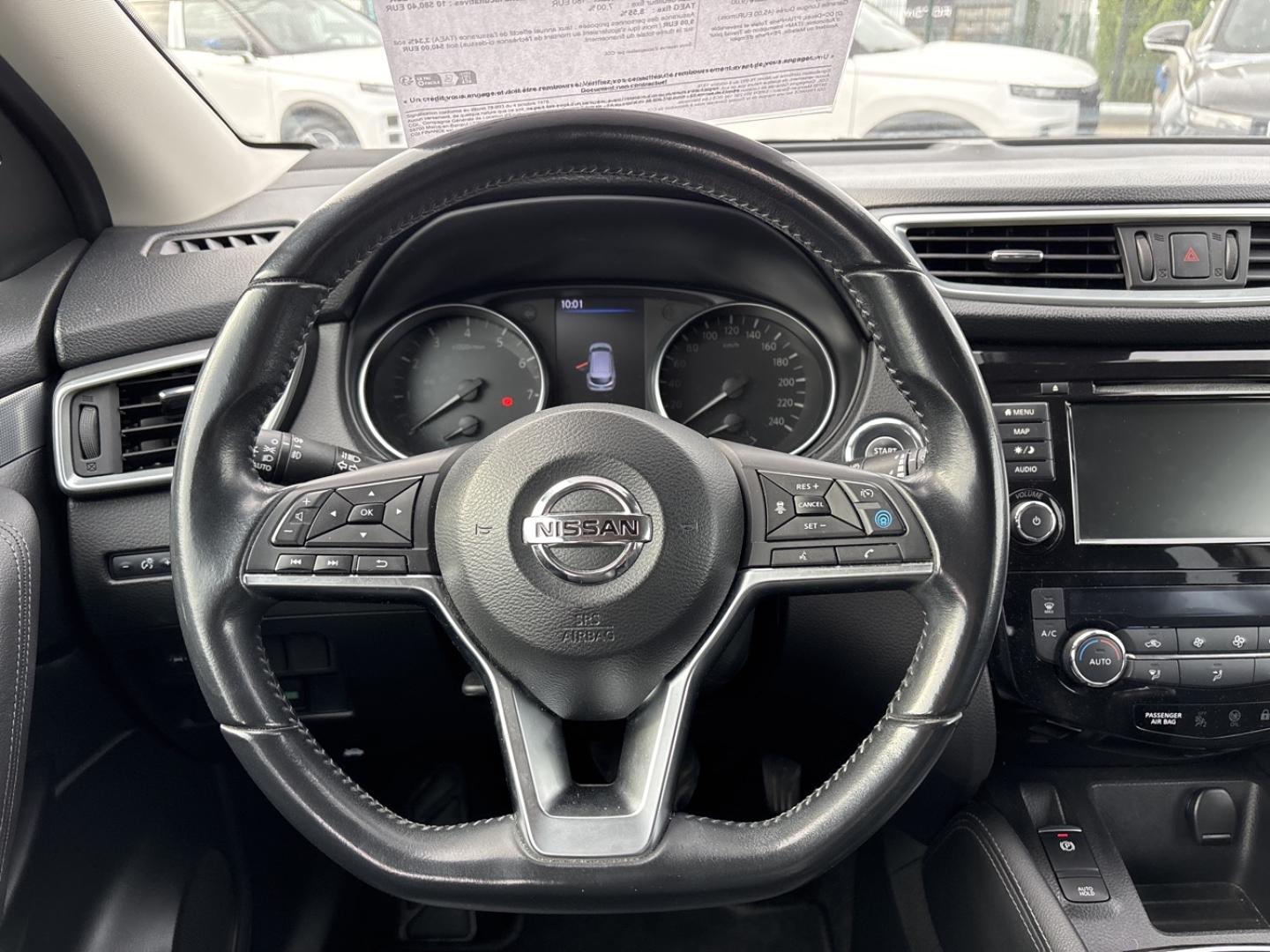 Image NISSAN Qashqai 1.3 DIG-T 160ch Tekna DCT Euro6d-T