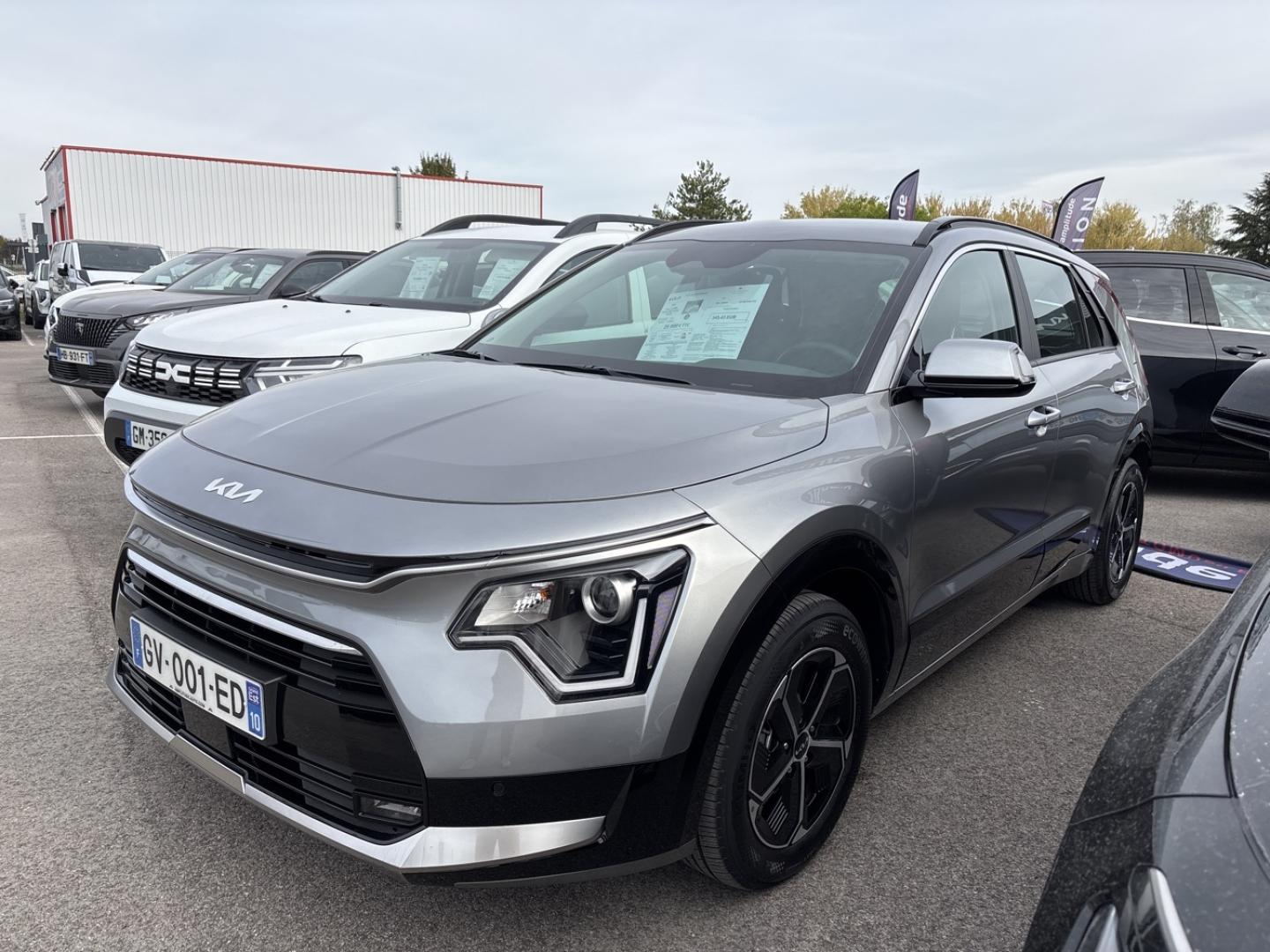 Photo KIA Niro 1.6 GDi 141ch HEV Active DCT6