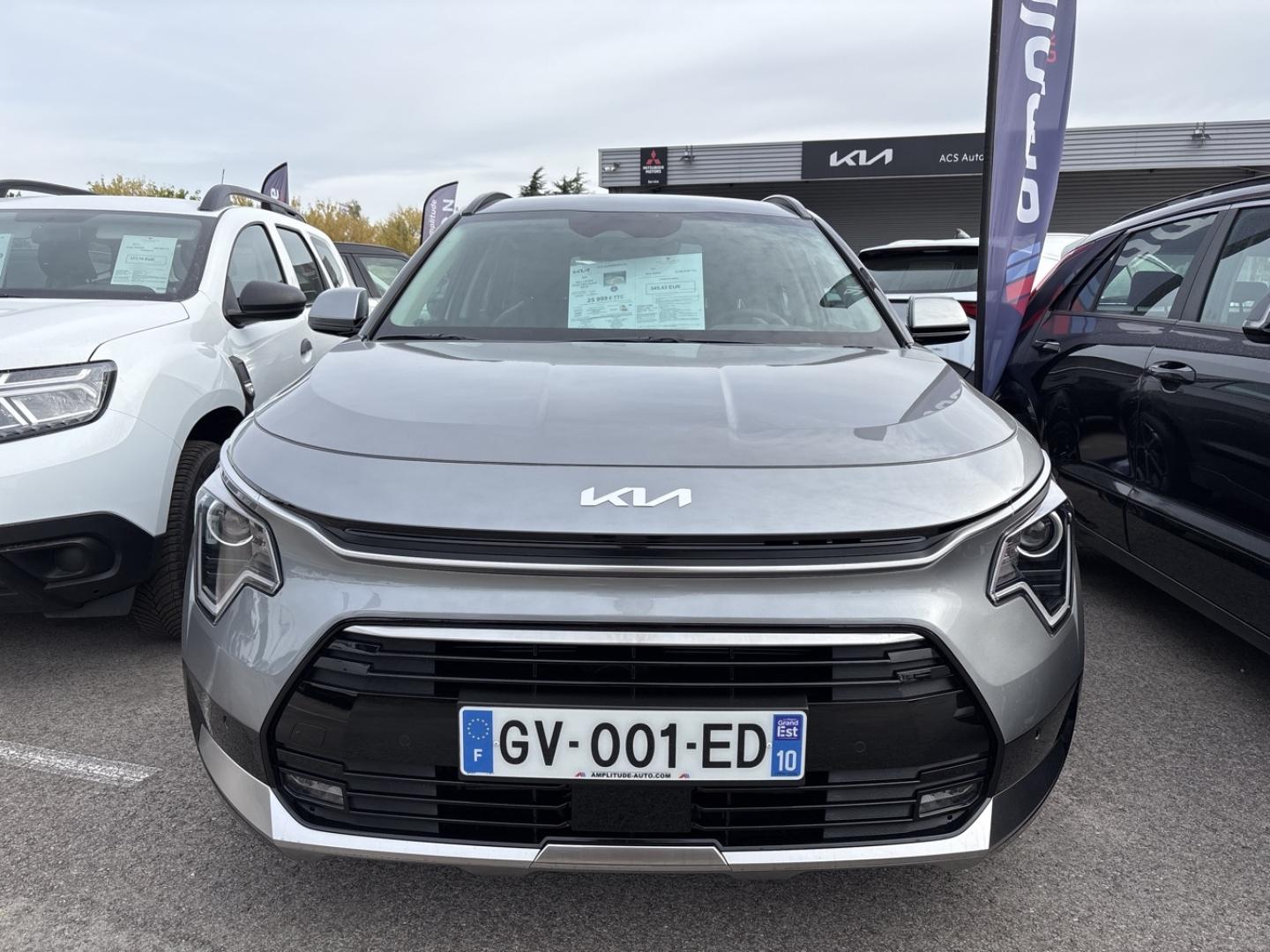 Image KIA Niro 1.6 GDi 141ch HEV Active DCT6