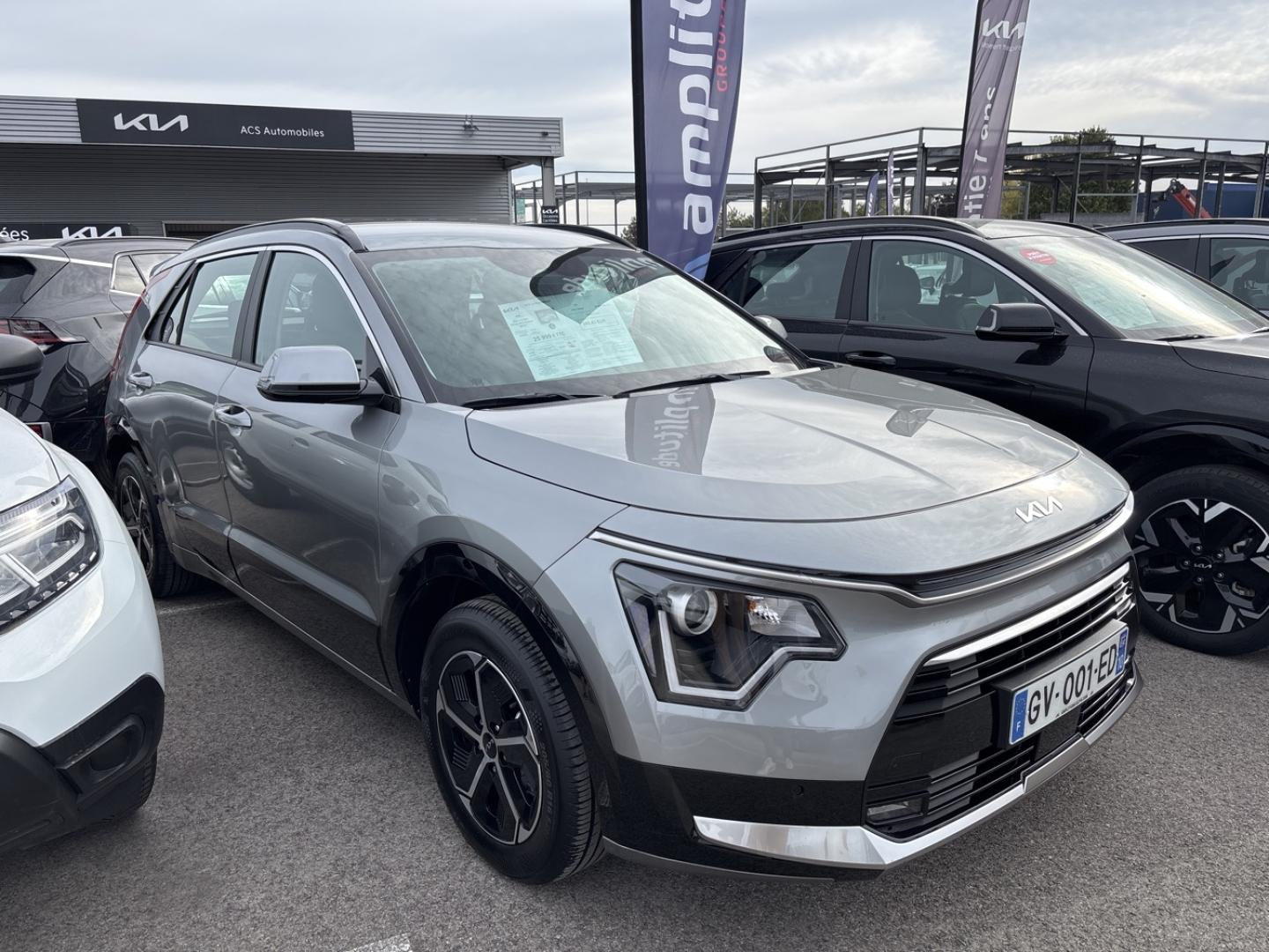 Image KIA Niro 1.6 GDi 141ch HEV Active DCT6
