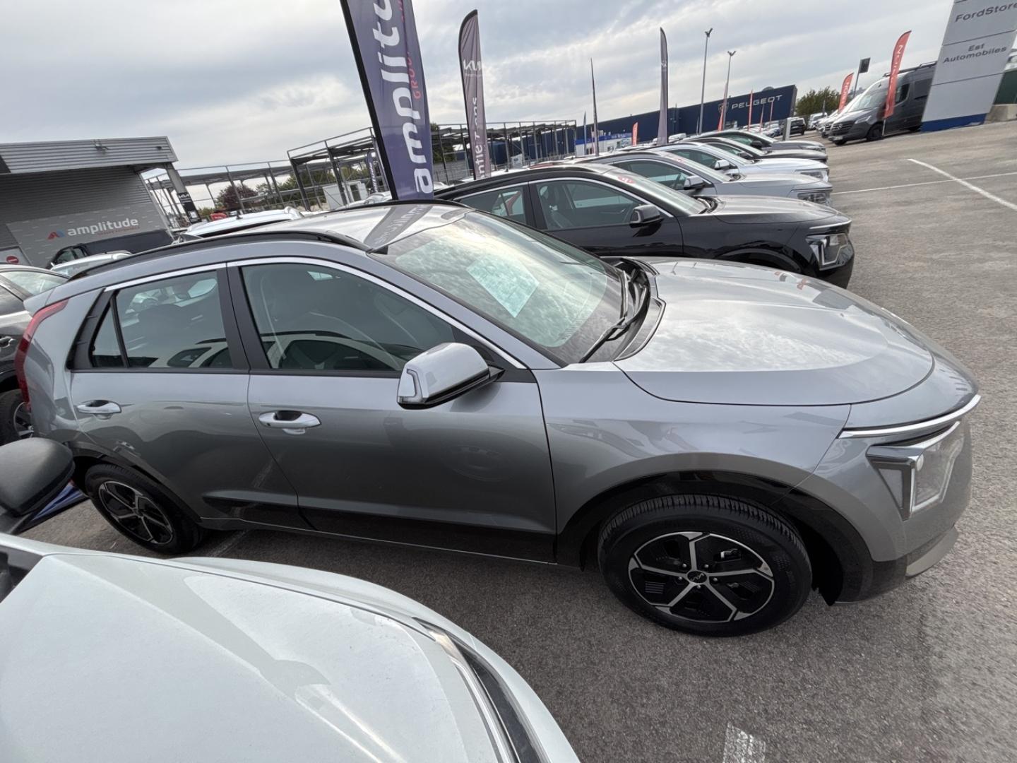 Image KIA Niro 1.6 GDi 141ch HEV Active DCT6