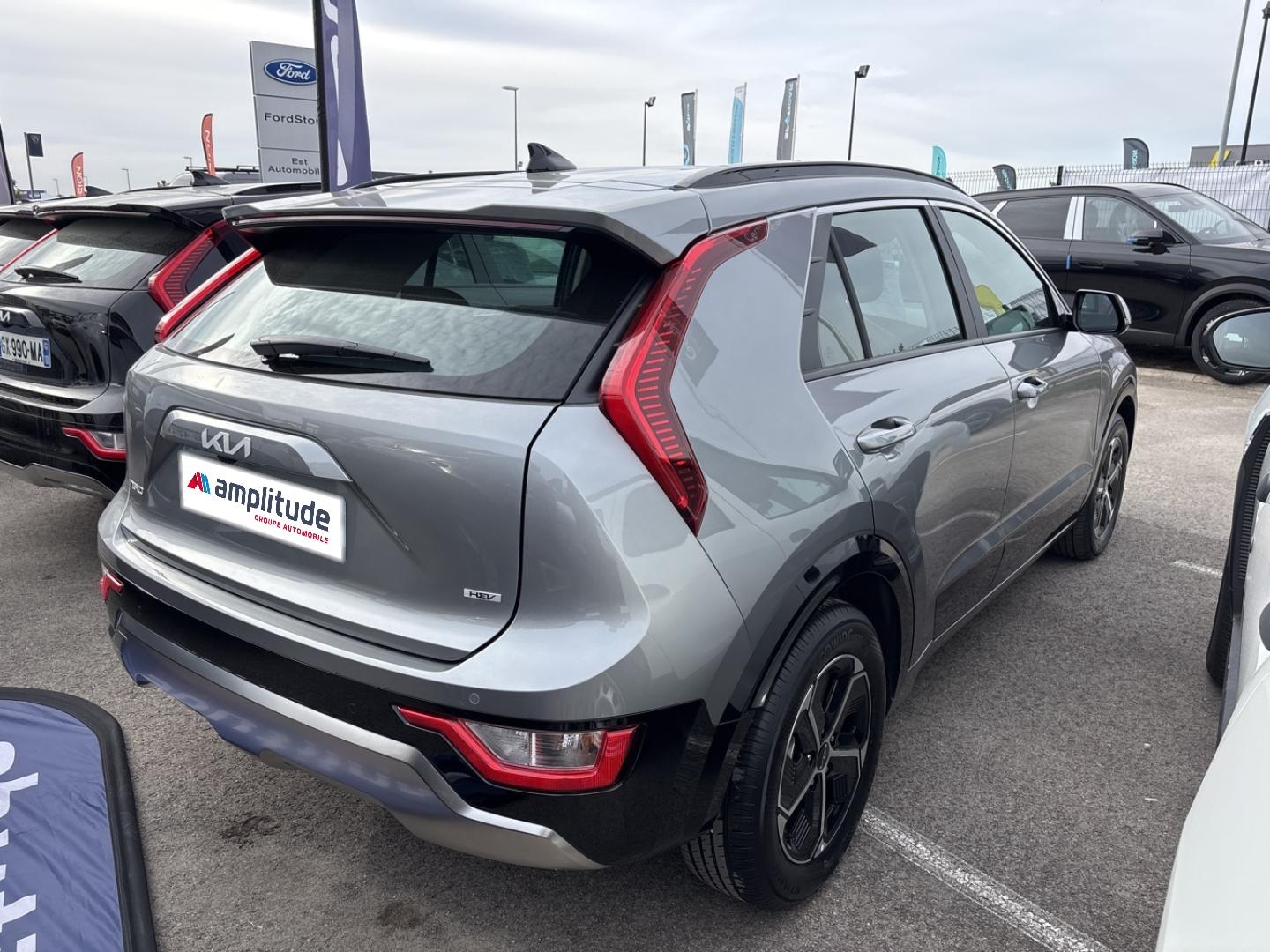 Image KIA Niro 1.6 GDi 141ch HEV Active DCT6