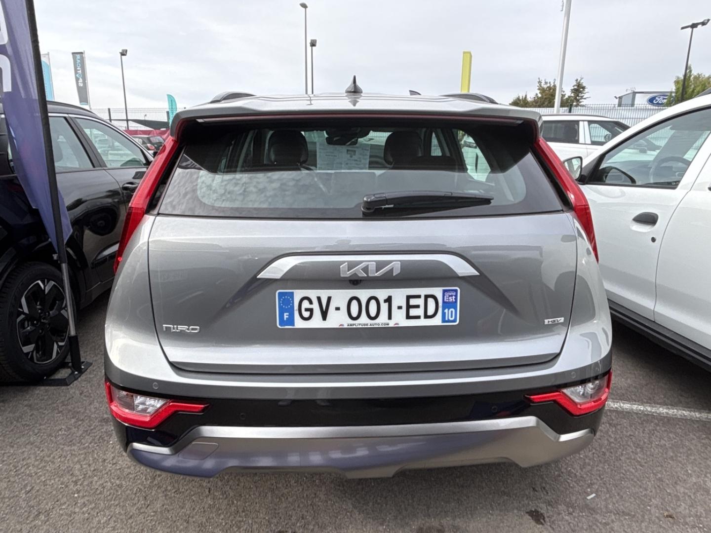 Image KIA Niro 1.6 GDi 141ch HEV Active DCT6