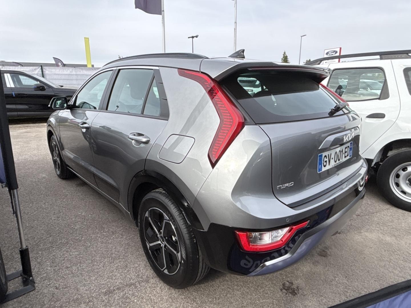 Image KIA Niro 1.6 GDi 141ch HEV Active DCT6