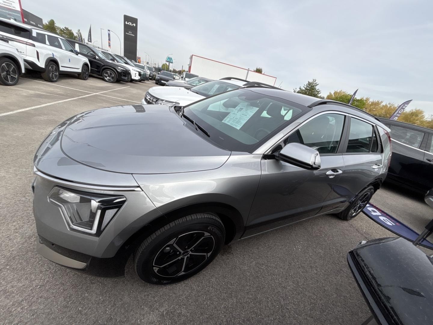Image KIA Niro 1.6 GDi 141ch HEV Active DCT6