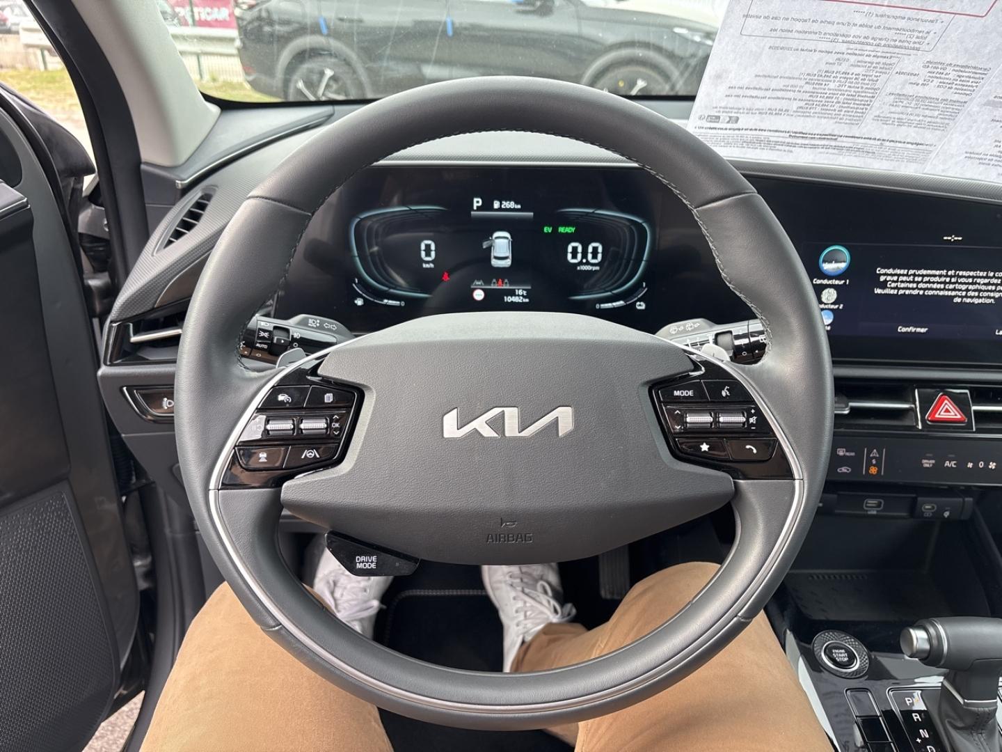 Image KIA Niro 1.6 GDi 141ch HEV Active DCT6