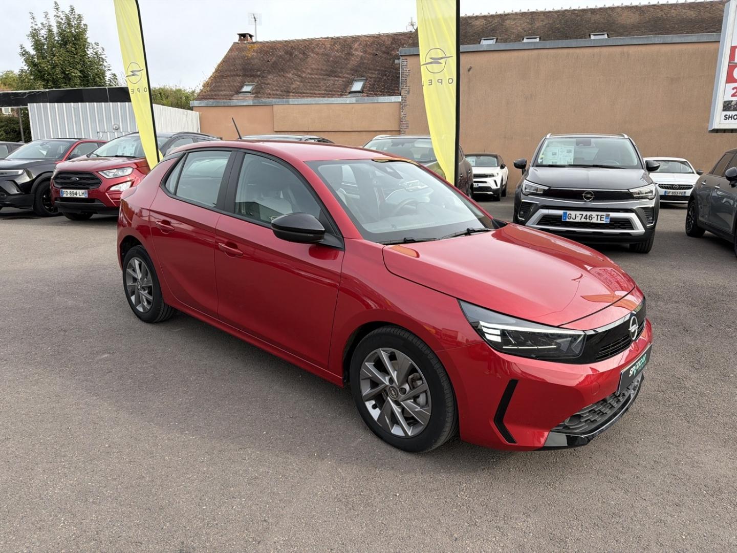 Image OPEL Corsa 1.2 Turbo 100ch Edition