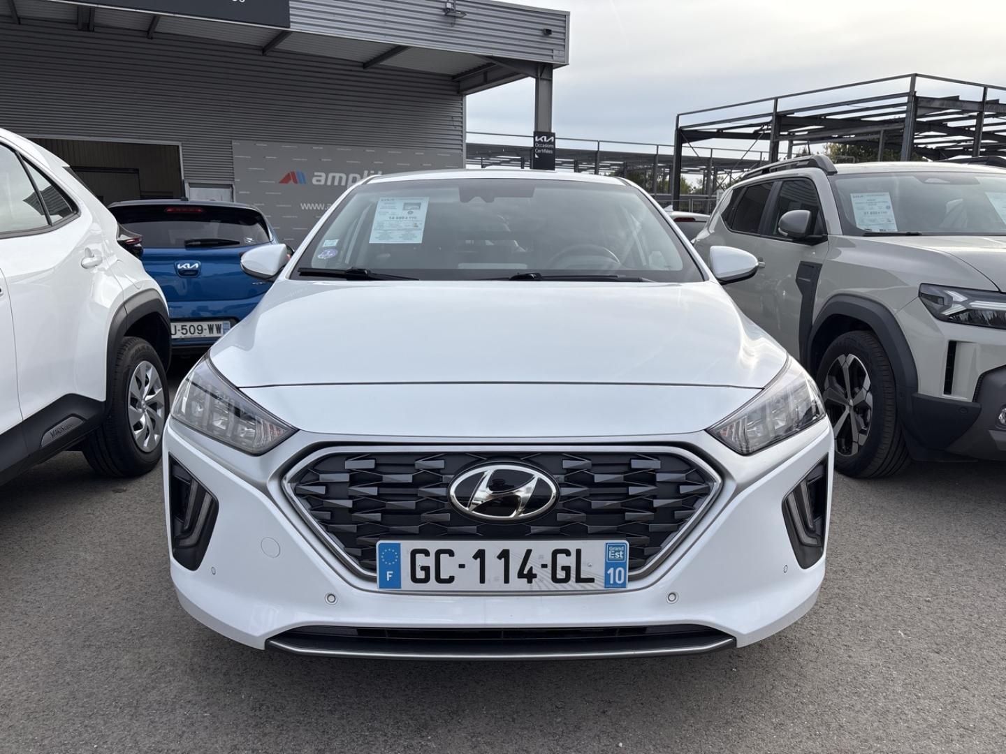 Image HYUNDAI Ioniq Hybrid 141ch Creative