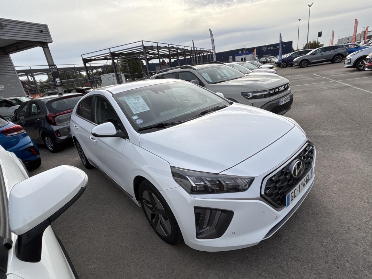 Image HYUNDAI Ioniq Hybrid 141ch Creative