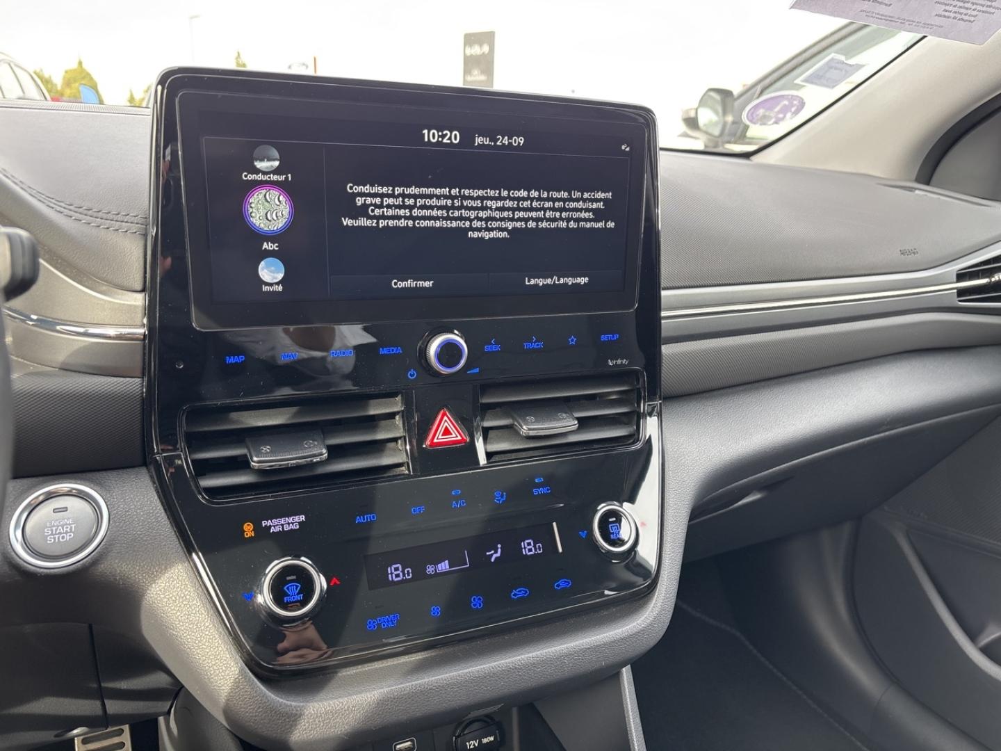 Image HYUNDAI Ioniq Hybrid 141ch Creative