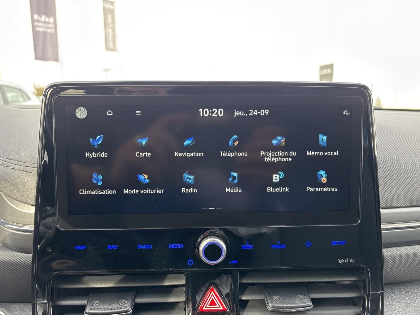 Image HYUNDAI Ioniq Hybrid 141ch Creative