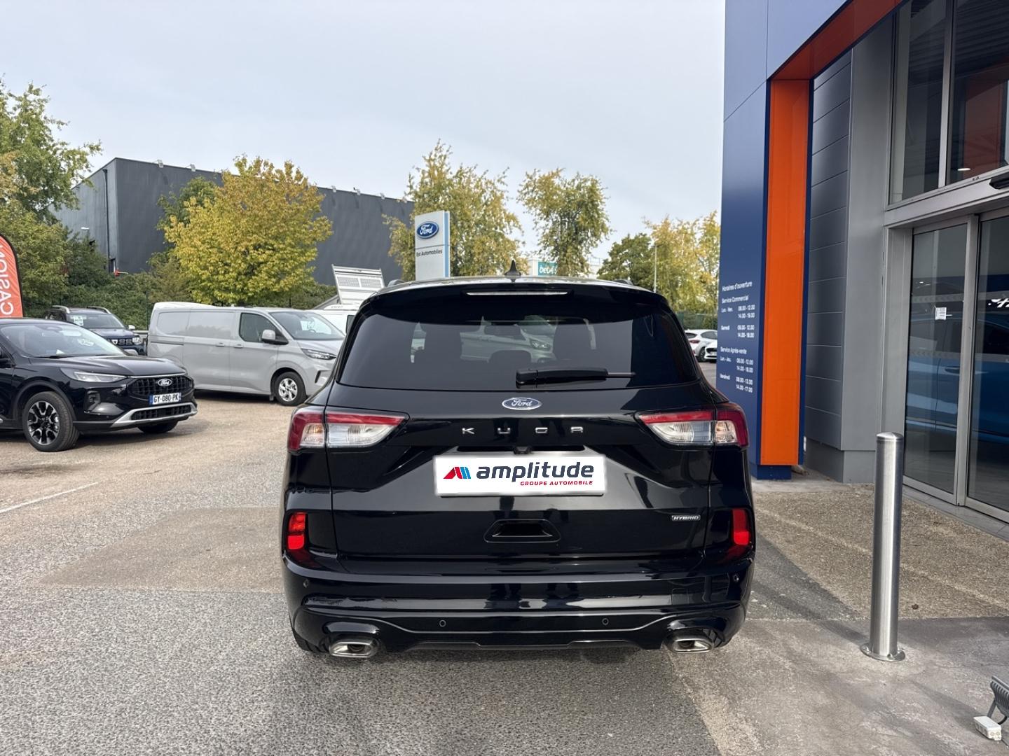 Image FORD Kuga 2.5 Duratec 190ch FHEV E85 ST-Line X BVA