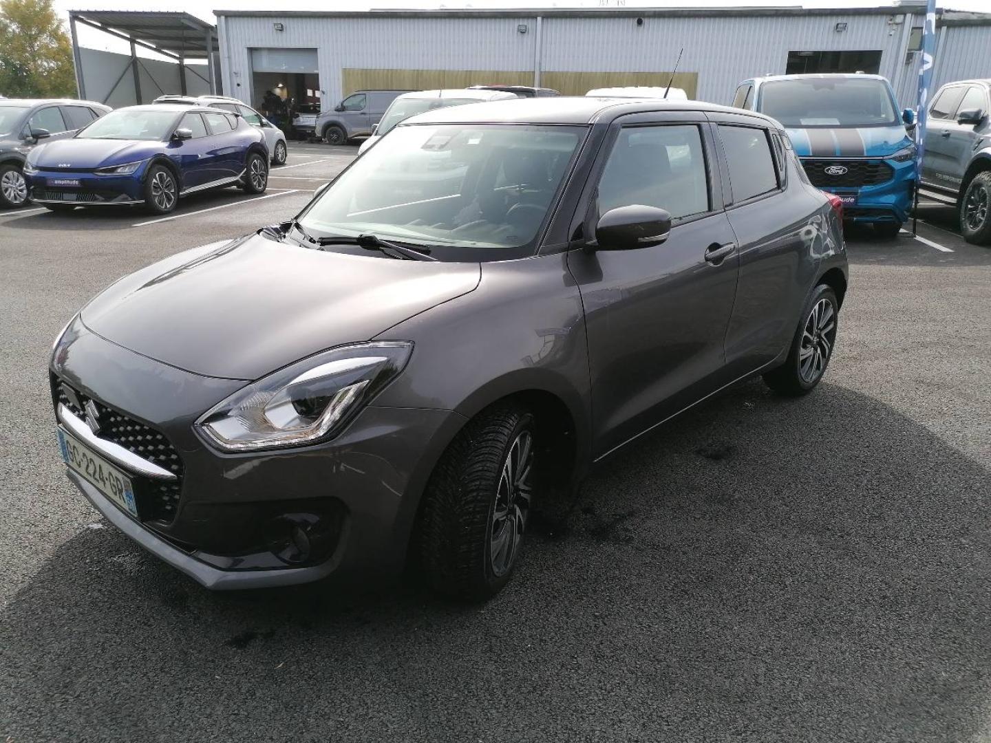 Photo SUZUKI Swift 1.2 Dualjet Hybrid 83ch Pack