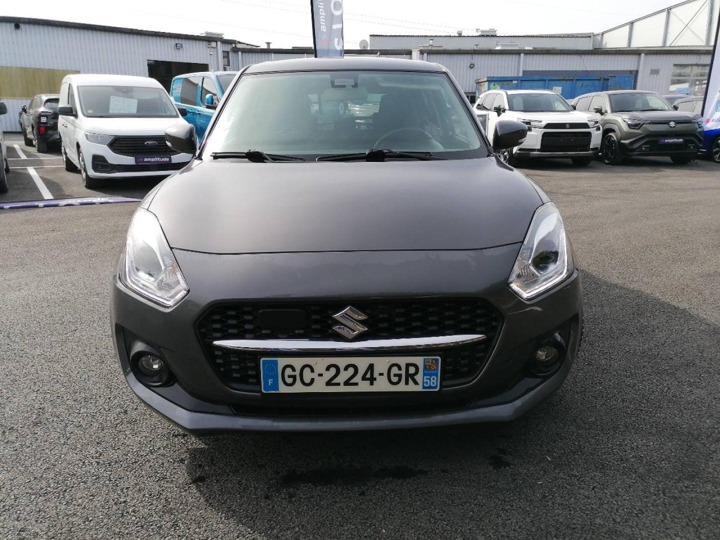 Image SUZUKI Swift 1.2 Dualjet Hybrid 83ch Pack