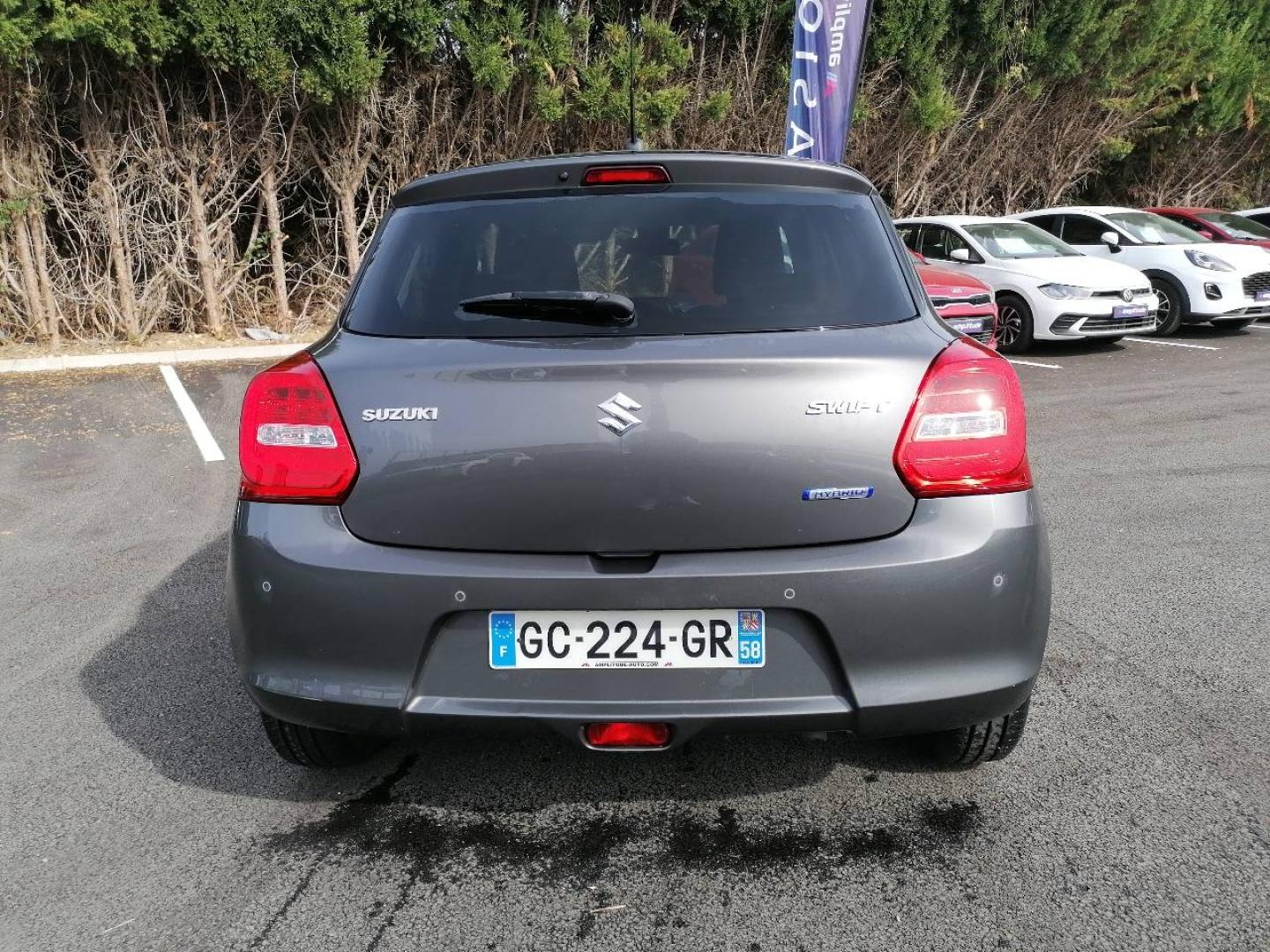 Image SUZUKI Swift 1.2 Dualjet Hybrid 83ch Pack