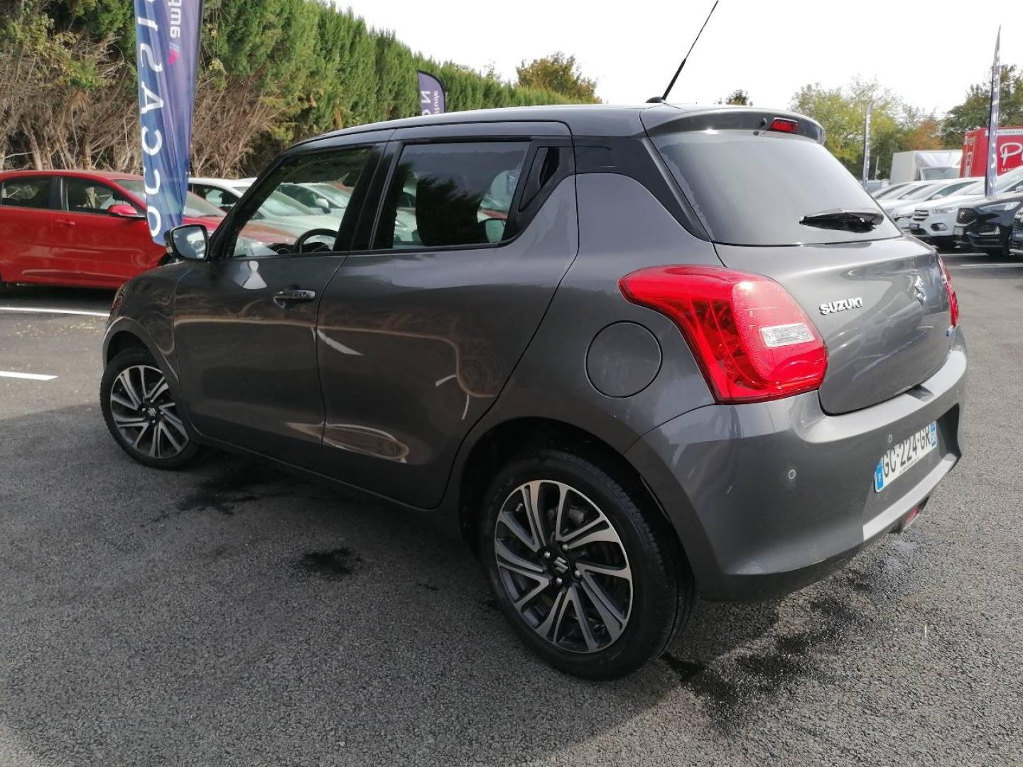 Image SUZUKI Swift 1.2 Dualjet Hybrid 83ch Pack