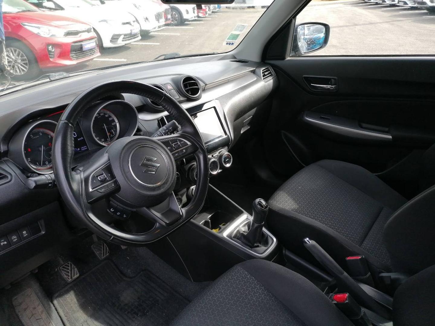 Image SUZUKI Swift 1.2 Dualjet Hybrid 83ch Pack