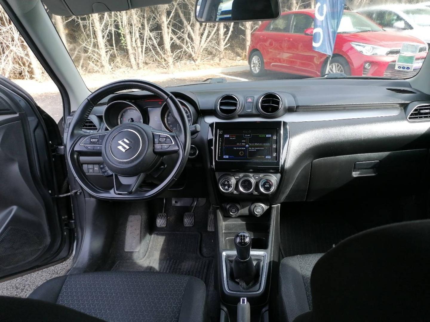 Image SUZUKI Swift 1.2 Dualjet Hybrid 83ch Pack