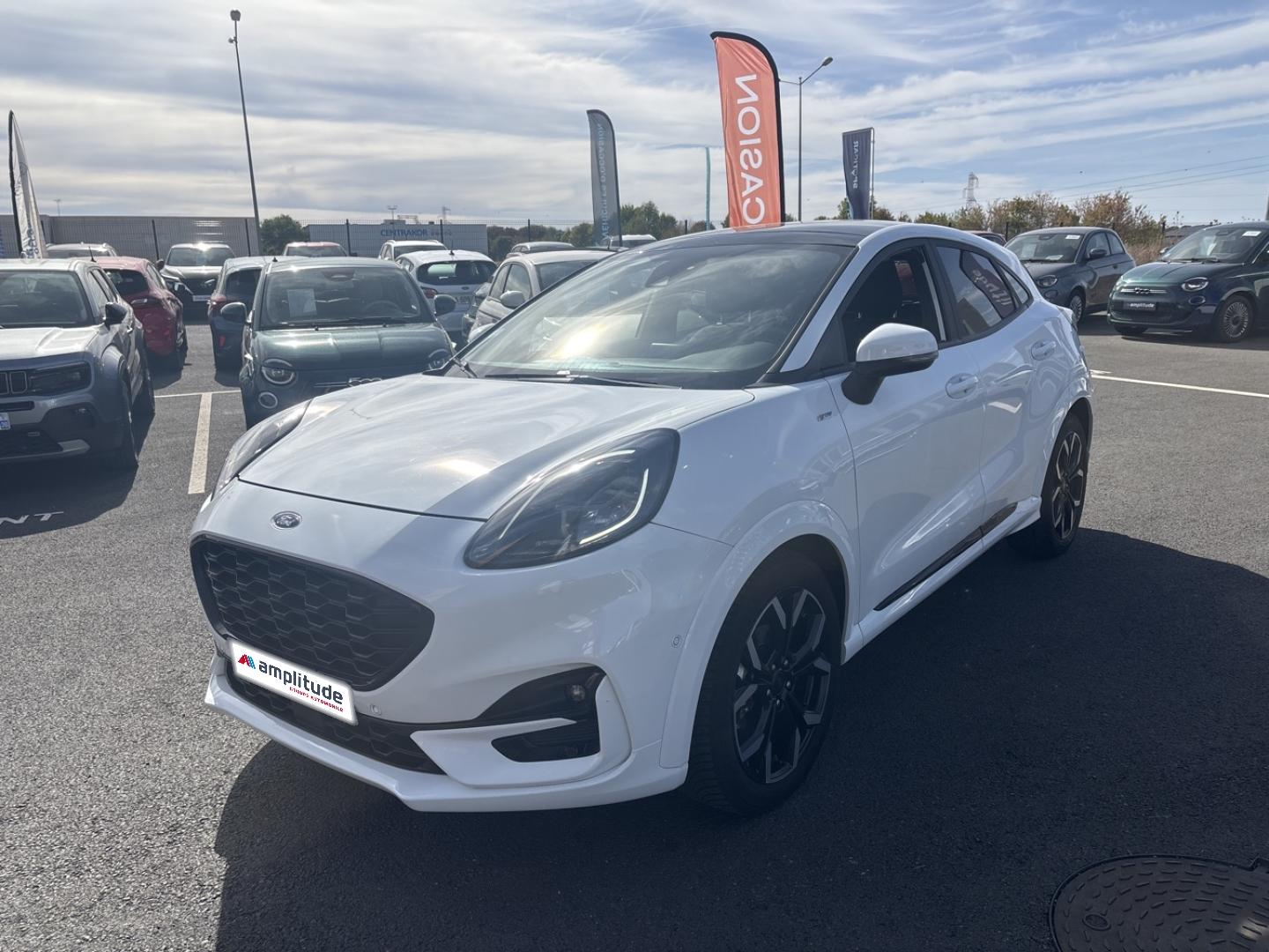 Photo FORD Puma 1.0 Flexifuel 125ch S&S mHEV ST-Line X