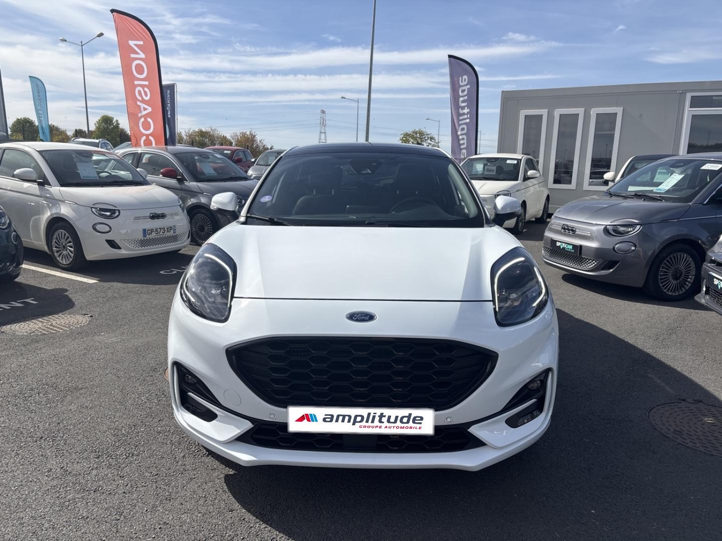 Image FORD Puma 1.0 Flexifuel 125ch S&S mHEV ST-Line X