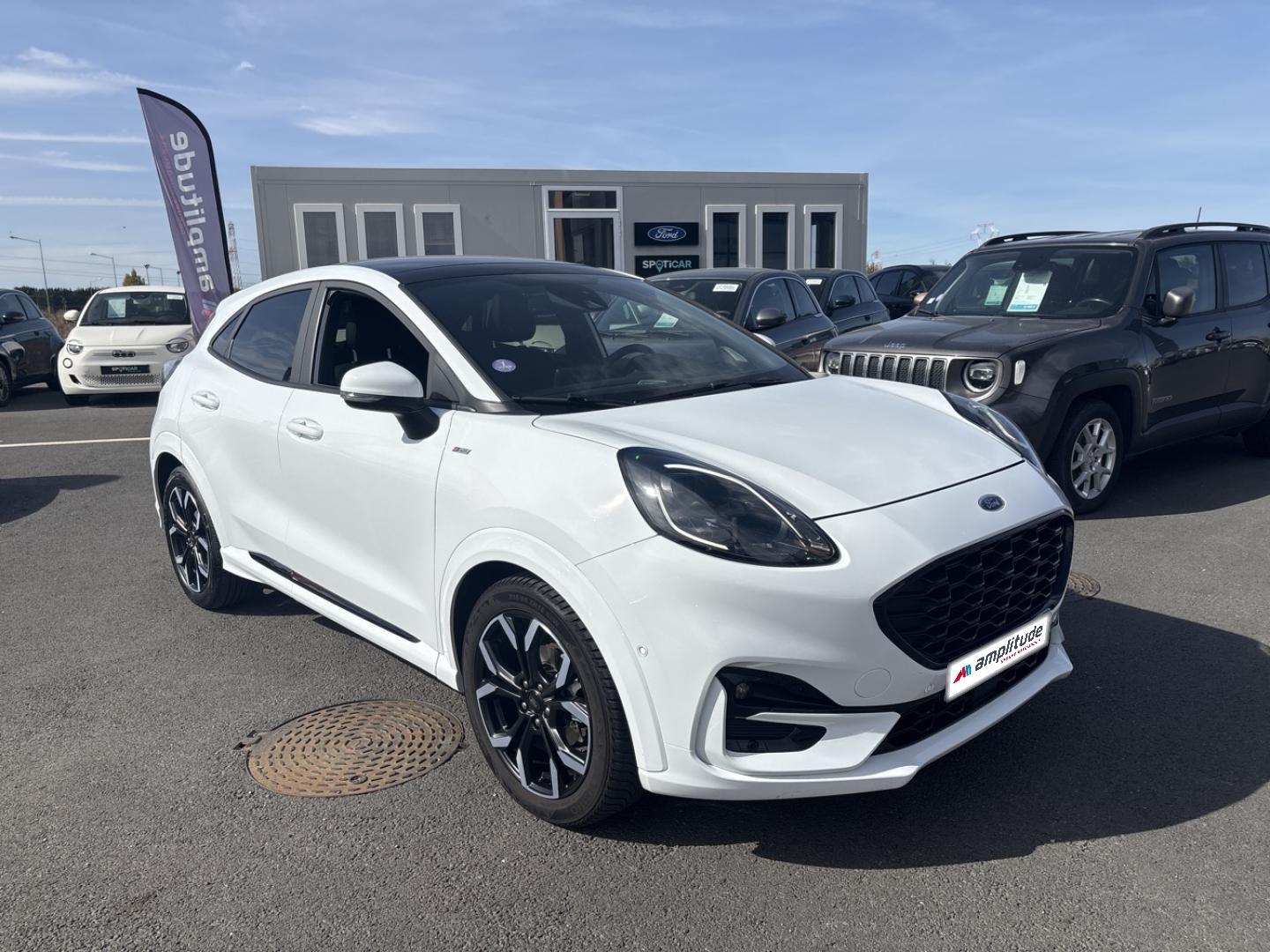 Image FORD Puma 1.0 Flexifuel 125ch S&S mHEV ST-Line X