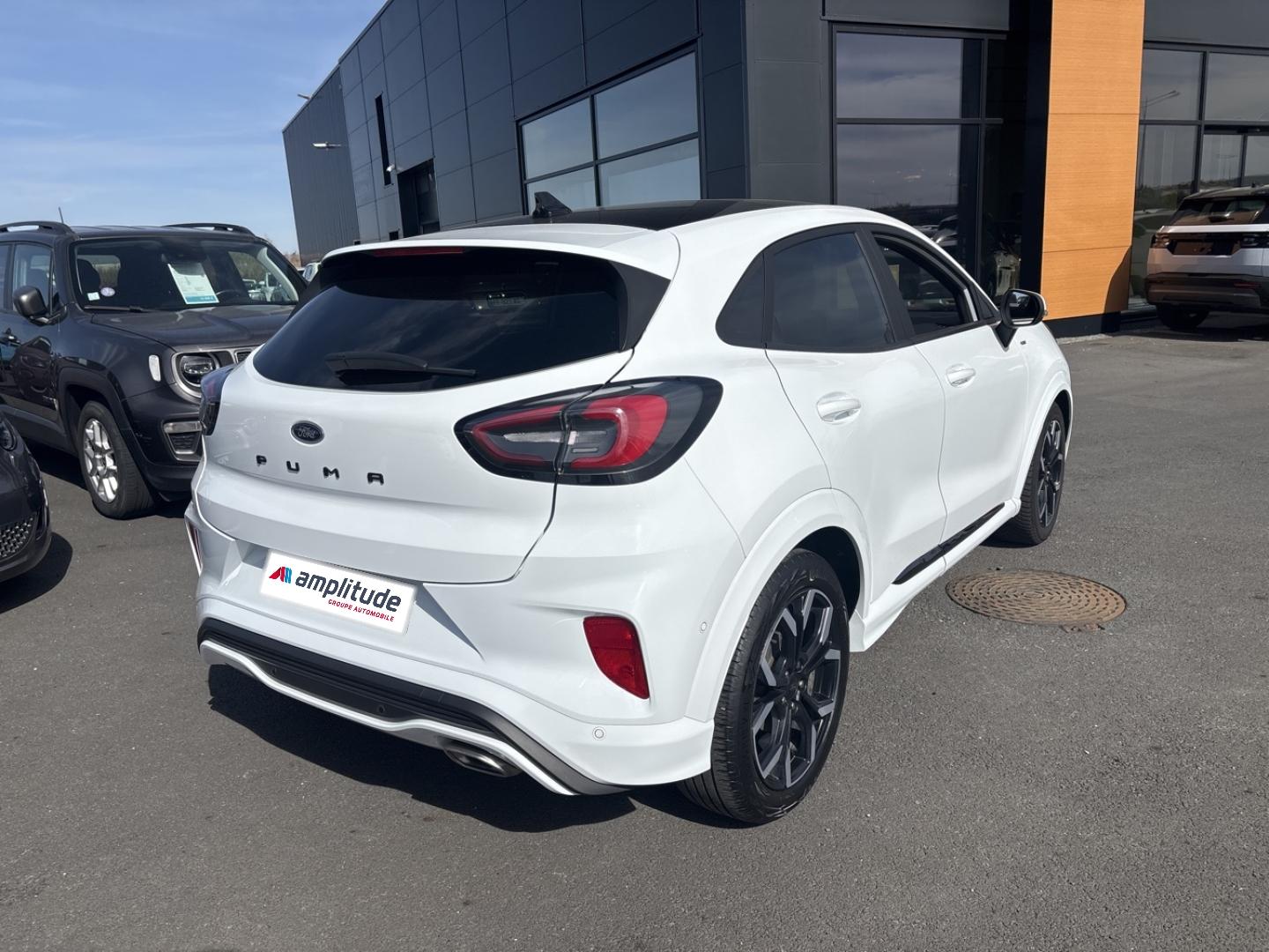 Image FORD Puma 1.0 Flexifuel 125ch S&S mHEV ST-Line X