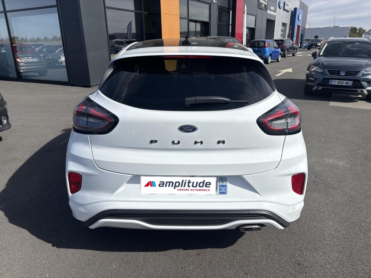 Image FORD Puma 1.0 Flexifuel 125ch S&S mHEV ST-Line X